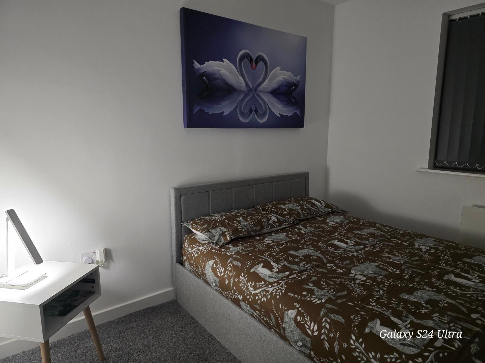 Well-Preserved 2 Bedroom Flat Apartment Around Ricoh Arena-Coventry City Fc ภายนอก รูปภาพ